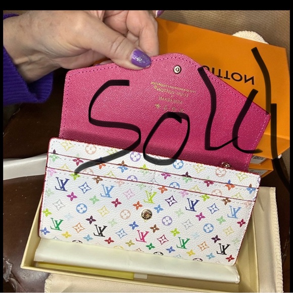 Checkered Wallet - Picture 5 of 6